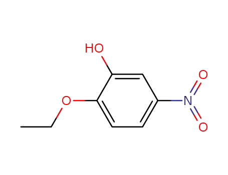 Molecular Structure of 7260-32-4 (2-ethoxy-5-nitrophenol)