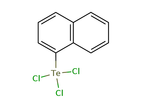 1-naphthyltellurium(IV) trichloride