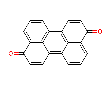Molecular Structure of 5796-92-9 (3,9-Perylenedione)