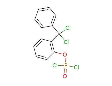 o-(α,α-dichlorobenzyl)phenyl phosphochloridate