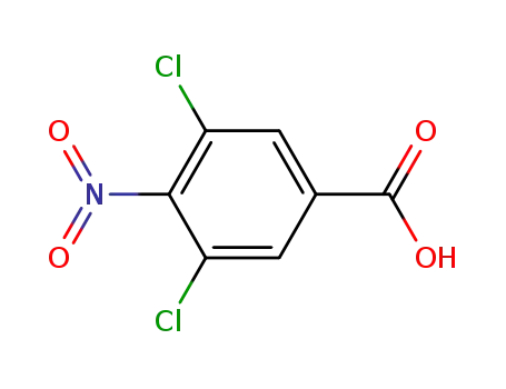 2,6-dichloro-1-nitrobenzoic acid