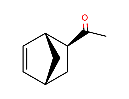 Molecular Structure of 159699-92-0 (Ethanone, 1-(1R,2S,4R)-bicyclo[2.2.1]hept-5-en-2-yl- (9CI))