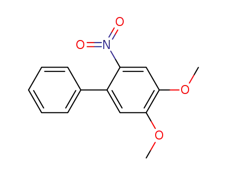 4,5-dimethoxy-2-nitrobiphenyl