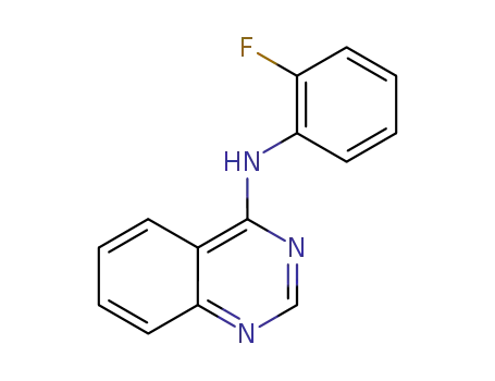 N-(2-fluorophenyl)quinazolin-4-amine
