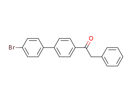 1-(4'-broMobiphenyl-4-yl)-2-(cyclohexa-2,4-dienyl)ethanone