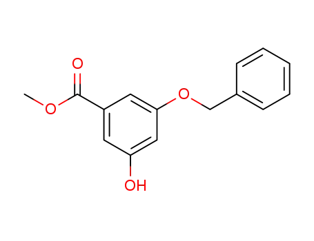 methyl 3-(benzyloxy)-5-hydroxybenzoate