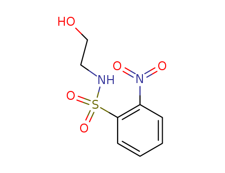 N-(2-Hydroxyethyl)-2-nitrobenzenesulfonamide