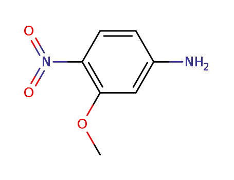 Benzenamine, 3-methoxy-4-nitro-