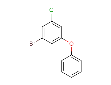 1-bromo-3-chloro-5-phenyloxybenzene