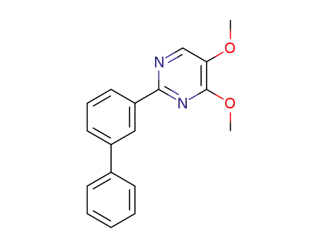 2-(3-biphenyl)-4,5-dimethoxypyrimidine