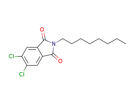 5,6-dichloro-2-octylisoindole-1,3-dione