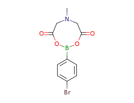 4-bromophenylboronic acid MIDA ester