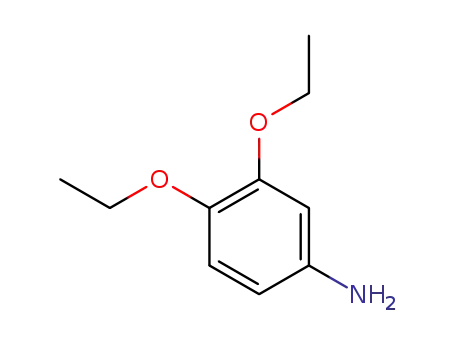 Molecular Structure of 39052-12-5 (3,4-Diethoxyaniline)