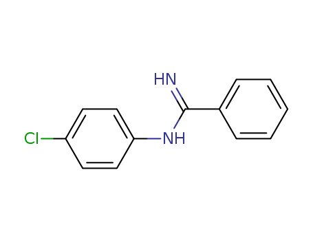 Benzenecarboximidamide, N-(4-chlorophenyl)-