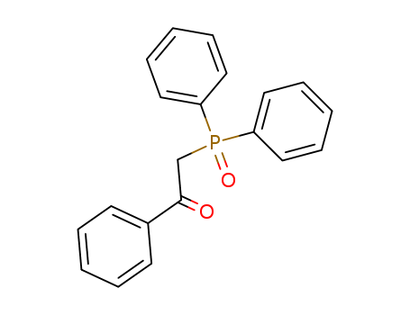 Ethanone, 2-(diphenylphosphinyl)-1-phenyl-