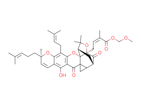 methoxymethyl 9,10-cyclopropanegambogate