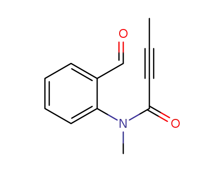 N-methyl-N-(2-formylphenyl)but-2-ynamide