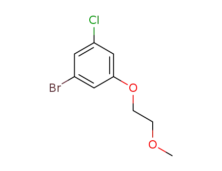 1-bromo-3-chloro-5-(2-methoxyethoxyl)benzene