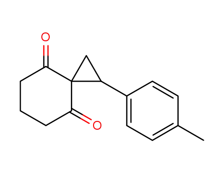 1-(4-methylphenyl)-spiro[2.5]octane-4,8-dione