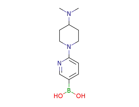 (6-(4-(dimethylamino)piperidin-1-yl)pyridin-3-yl)boronic acid