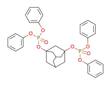 1,3-bis(diphenylphosphate)adamantane