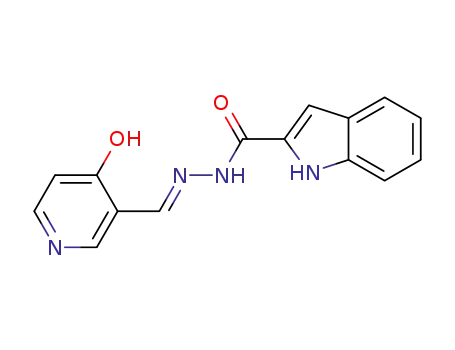 (E)-N-[(4-hydroxypyridin-3-yl)methylene]-1H-indole-2-carbohydrazide