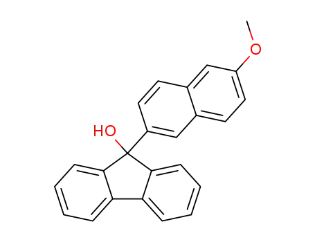 9-(6-methoxynaphthalene-2-yl)-9H-fluorene-9-ol