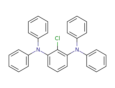 2-chloro-N1,N1,N3,N3-tetraphenylbenzene-1,3-diamine
