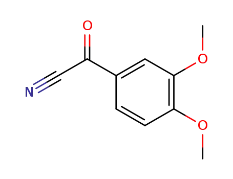 (3,4-dimethoxy-phenyl)-glyoxylonitrile