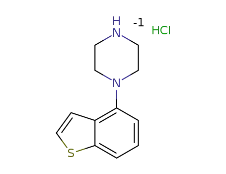 1-(benzo[b]thiophen-4-yl)piperazine hydrochloride