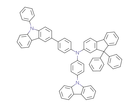 N-(4-(9H-carbazol-9-yl)phenyl)-9,9-diphenyl-N-(4-(9-phenyl-9H-carbazol-3-yl)phenyl)-9H-fluoren-2-amine