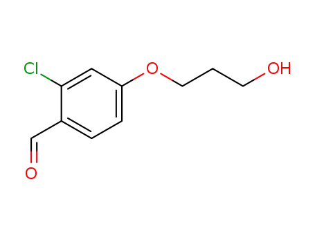 2-chloro-4-(3-hydroxypropoxy)benzaldehyde