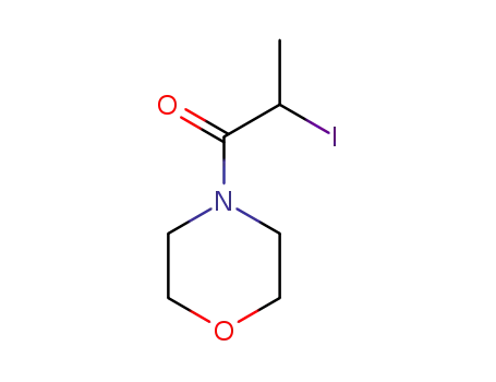 2-iodopropionyl morpholine