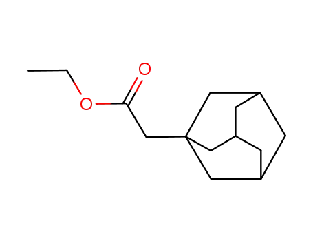 Molecular Structure of 15782-66-8 (1-ADAMANTANEACETIC ACID ETHYL ESTER)