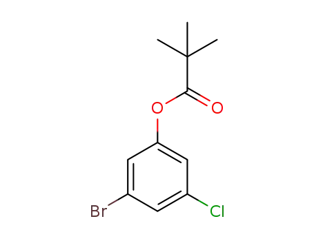 3-bromo-5-chlorophenyl pivalate
