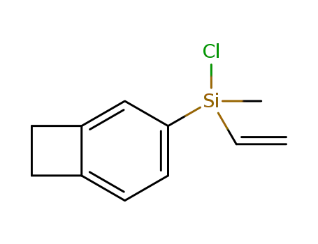 1,2-dihydro-benzocyclobutene-4-ylmethylvinylchlorosilane