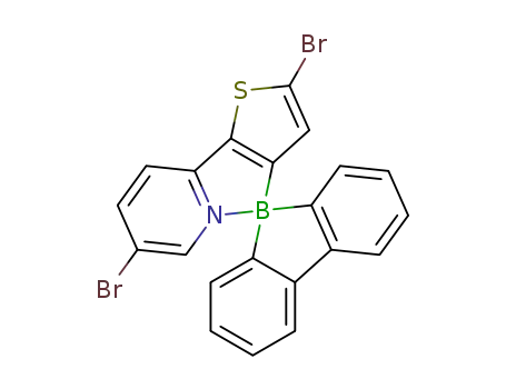 5-bromo-2-(5-bromo-3-(5H-dibenzo[b,d]borapentadien-5-yl)thien-2-yl)pyridine