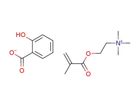 [2-(methacryloyloxy)ethyl]trimethylammoniumsalicylate