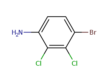 4-Bromo-2,3-dichloroaniline Cas no.56978-48-4 98%