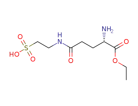 glutaurine ethyl ester