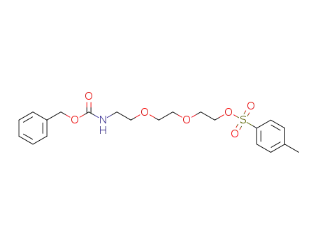 2-[2-[2-(benzyloxycarbonylamino)ethoxy]ethoxy]ethyl 4-methylbenzenesulfonate