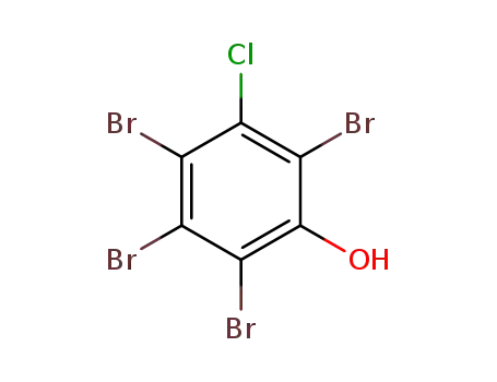 3-chloro-2,4,5,6-tetrabromophenol