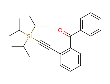 phenyl(2-((triisopropylsilyl)ethynyl)phenyl)methanone