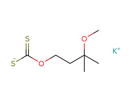 potassium 3-methoxy-3-methyl-1-butylxanthate