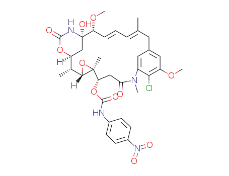 maytan-3-O-carbamoyl-N-(4-nitrobenzene)
