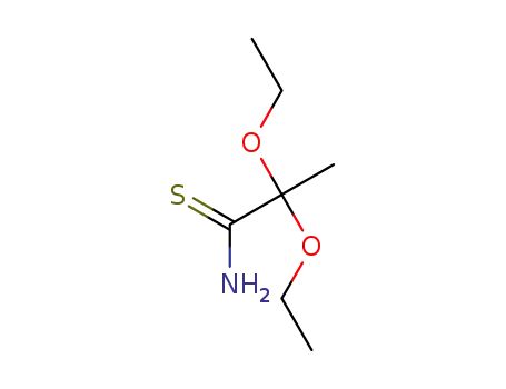 2,2-diethoxypropanethioamide