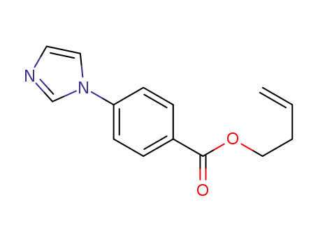 1-[4-(3-buten-1-yloxycarbonyl)phenyl]-1H-imidazole