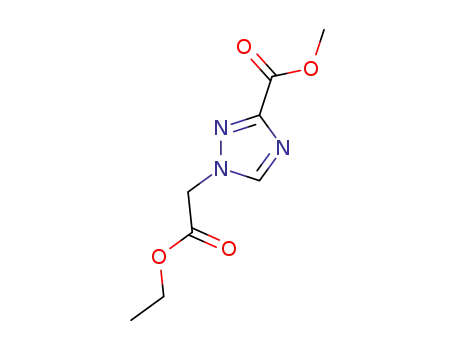 methyl 1-(2-ethoxy-2-oxoethyl)-1,2,4-triazole-3-carboxylate