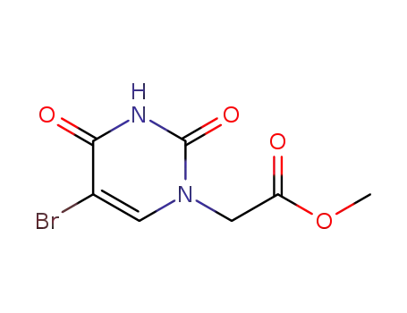 2-(5-bromo-2,4-dioxo-3,4-dihydro-2H-pyrimidin-1-yl)-methyl acetate