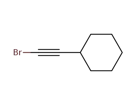 Molecular Structure of 66684-39-7 ((bromoethynyl)cyclohexane)